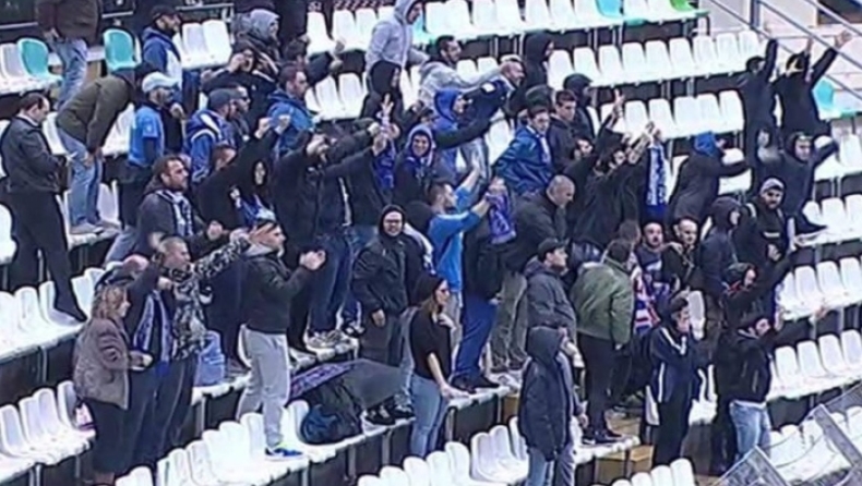 Χωρίς κόσμο στη Λιβαδειά ο ΠΑΣ Γιάννινα