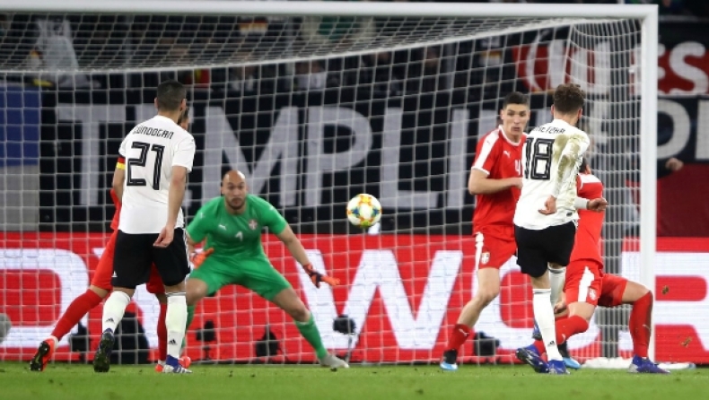 Γερμανία – Σερβία 1-1