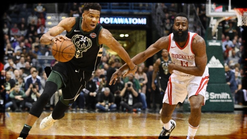 Αντετοκούνμπο: Απίθανο τρολάρισμα των Μπακς στους Ρόκετς για τον MVP! (pic)