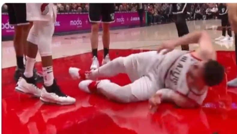 Σοκαριστικός τραυματισμός για Νούρκιτς, διέλυσε το πόδι του! (pic & vids)