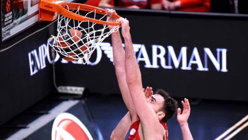 Εκπληκτικό: O Oλυμπιακός δέχθηκε μόλις 4 πόντους στο 2ο δεκάλεπτο! (pic)