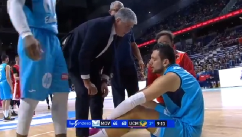 Τέλος η σεζόν για Τζεντίλε (vid)