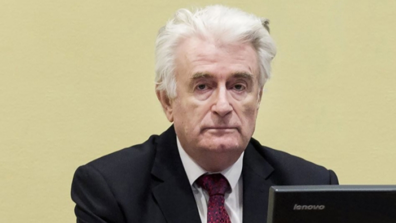 Ισόβια κάθειρξη στον Ράντοβαν Κάρατζιτς, κύριο υπαίτιο της σφαγής της Σερμπρένιτσα