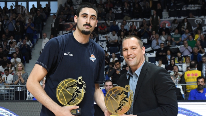 Αδριατική Λίγκα: Ο Μπιτάτζε βραβεύτηκε ως MVP και Top Prospect (vid)