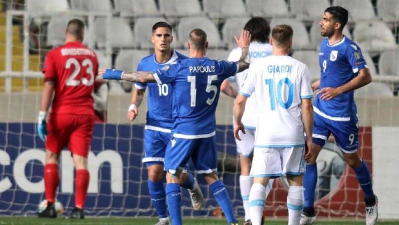 Κύπρος – Σαν Μαρίνο 5-0