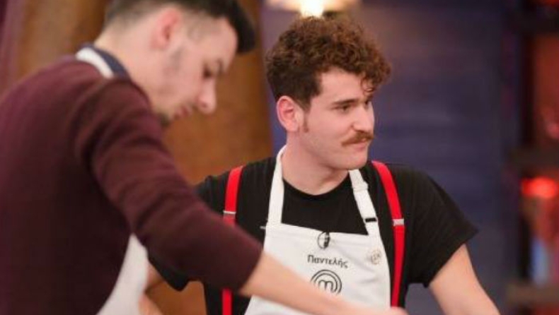 MasterChef: Απίστευτο κράξιμο διαρκείας του Χαράλαμπου στον χαλαρό Παντελή (vid)
