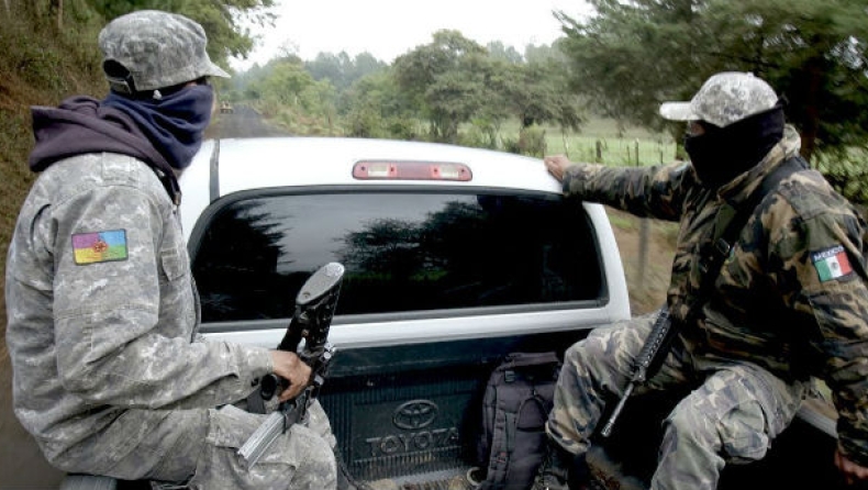 Ένοπλοι απήγαγαν στο Μεξικό όλους τους άνδρες ενός λεωφορείου