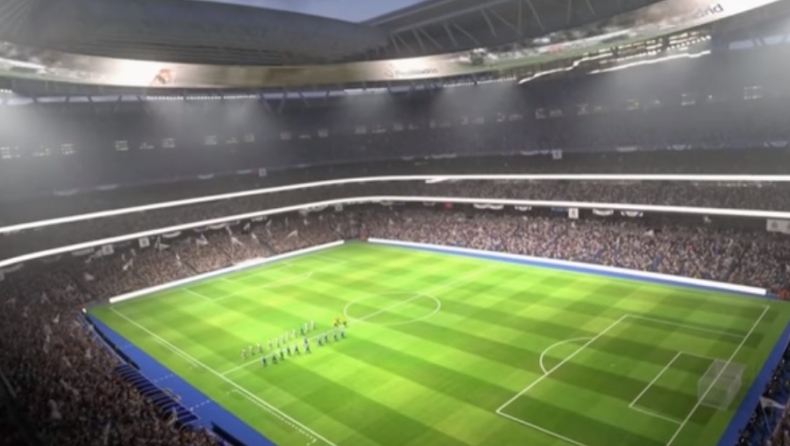 Το νέο γήπεδο της Ρεάλ θα είναι... απλά μαγικό! (vid)