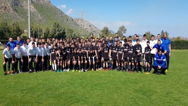 ΟΦΗ: Γέμισε παιδιά το Βαρδινογιάννειο Αθλητικό Κέντρο (pics)