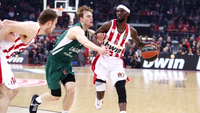 Ολυμπιακός - Ζαλγκίρις 68-72