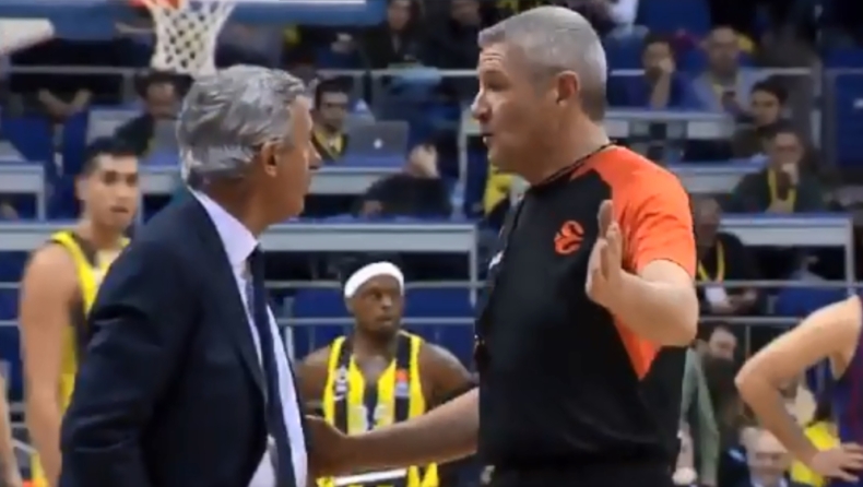 Αποβλήθηκε ο Πέσιτς μετά από 60 δευτερόλεπτα! (vid)