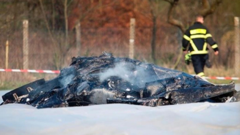 Τρεις νεκροί από συντριβή αεροσκάφους στη Γερμανία (vid)
