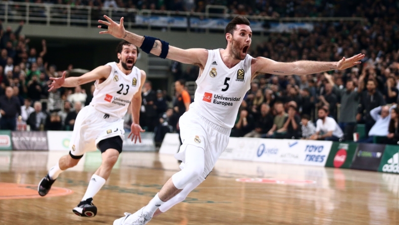 Παναθηναϊκός ΟΠΑΠ - Ρεάλ Μαδρίτης 73-74