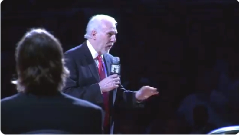 Πόποβιτς: «Χωρίς τον Τζινόμπιλι δεν θα παίρναμε πρωταθλήματα!» (vid)