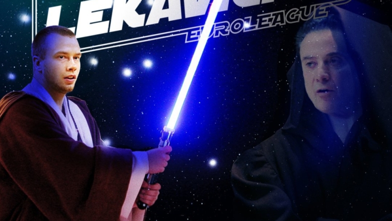 O Λεκαβίτσιους έγινε... Σκαϊγουόκερ από την EuroLeague! (pic)