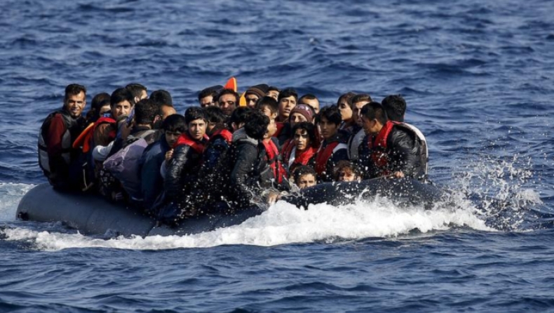 Διάσωση 40 μεταναστών στα ανοιχτά της Σάμου
