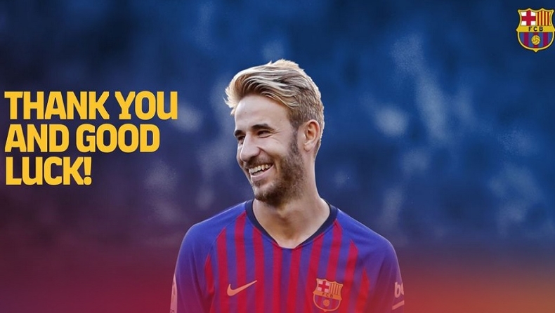 Τέλος ο Σαμπέρ από τη Μπαρτσελόνα