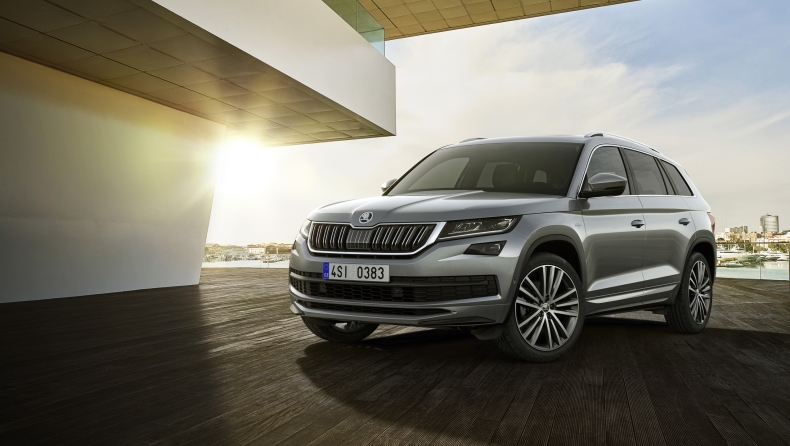 Skoda Kodiaq Laurin and Klement: Μίλα μου για Premium! (pics & vid)