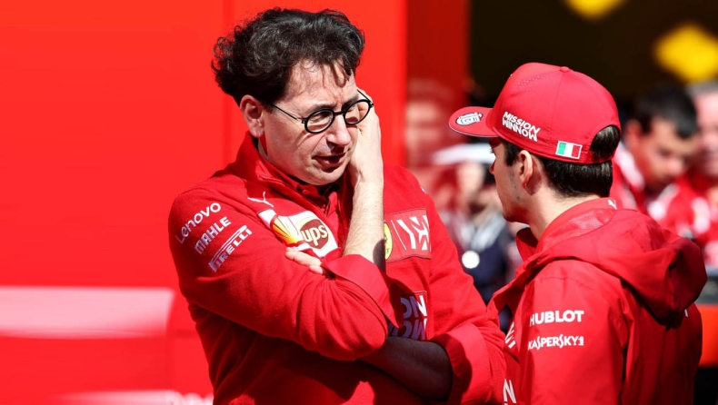 Σαρλ Λεκλέρκ: Αντιλαμβάνομαι το λόγο για τις team orders (vid)