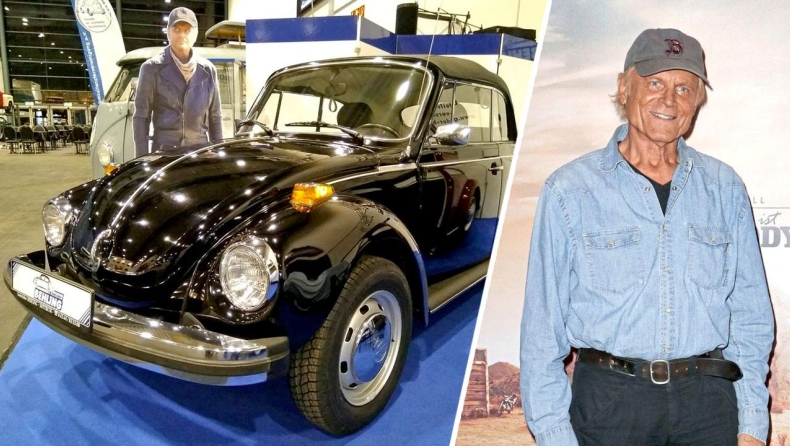 Πωλείται το VW Beetle Cabrio του Τέρενς Χιλ (pics)