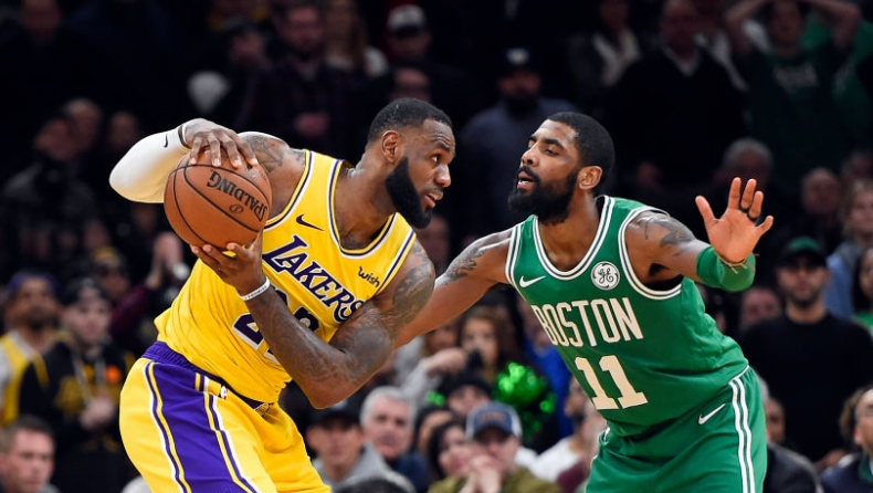 Shake n' Bake: Τι φταίει στους Lakers και τι στους Celtics;
