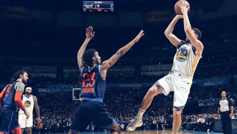 Θάντερ - Ουόριορς 88-110