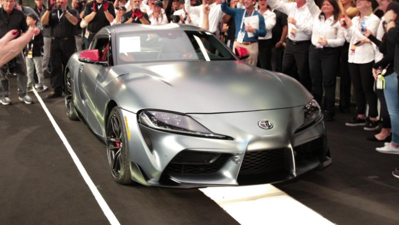 Στην παραγωγή η πρώτη Toyota Supra των 2,1 εκατ. ευρώ!