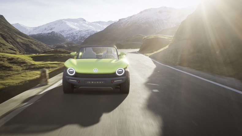 VW ID. Buggy: Κινήσου ηλεκτρικά και στην παραλία! (pics)