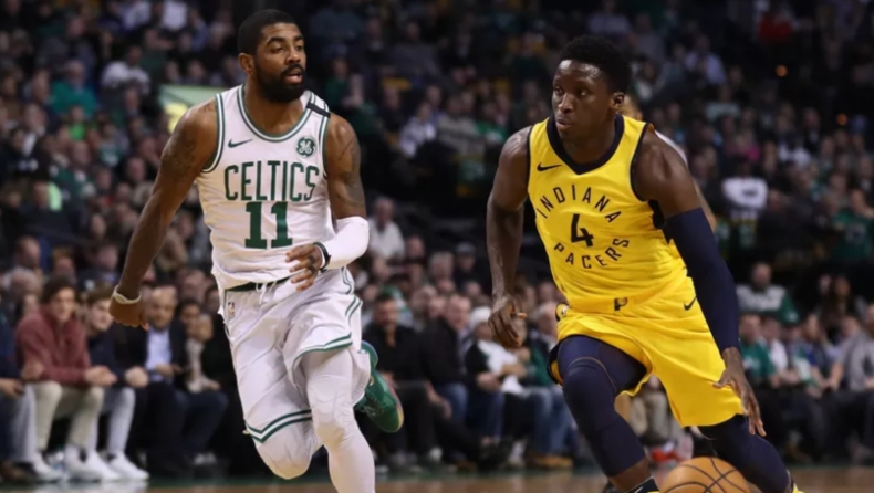 Σέλτικς-Πέισερς: Θα «λείπει» ο Ολαντίπο, θα «χορεύει» ο Ίρβινγκ! (vids)