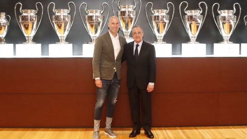 Ρεάλ Μαδρίτης - Ζιντάν: Ο «Ζιζού» και το μαγικό ραβδάκι του