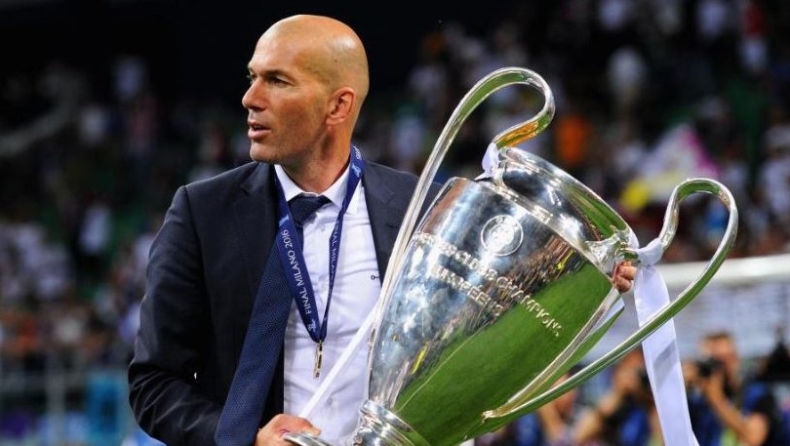 Ζιντάν, ο γητευτής των Γκαλάκτικος!