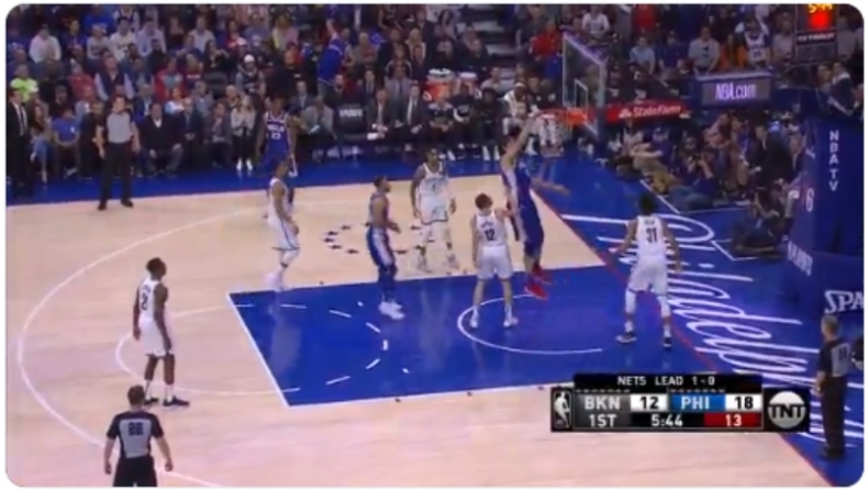 Άψογη συνεργασία οι Σίξερς, κάρφωμα ο Μαριάνοβιτς (vid)