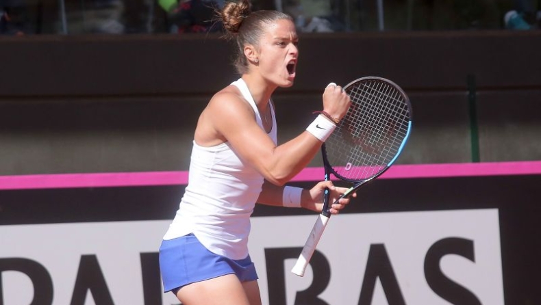 Σάκκαρη: Σαν... άνεμος στους "16" στο Marocco Open