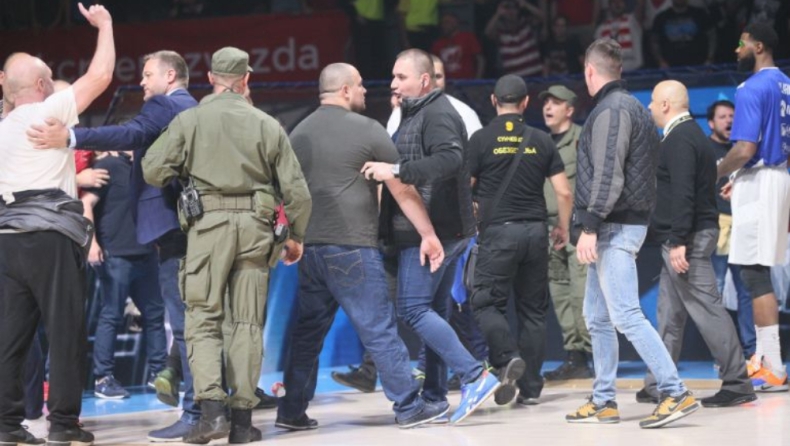 Αδριατική Λίγκα: Καταγγελία της Μπουντούτσνοστ: «Οπαδοί του Ερυθρού Αστέρα πέταγαν μπαταρίες από τηλέφωνα, πέτρες και καρέκλες»!