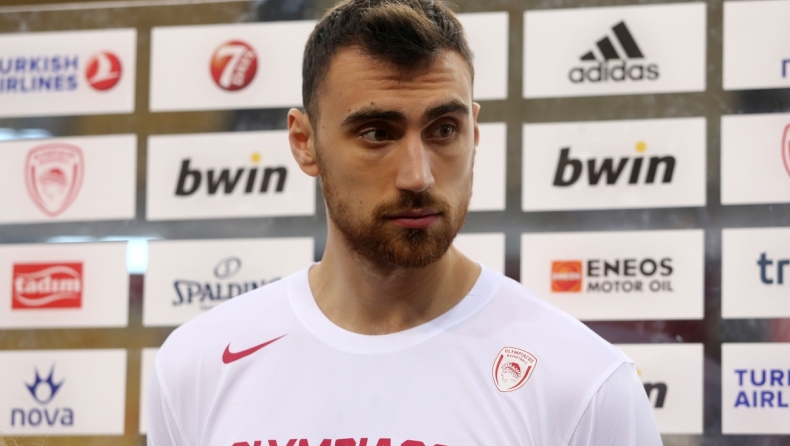 Μιλουτίνοφ: «Μακάρι να μην είναι το τελευταίο ματς στην Euroleague»