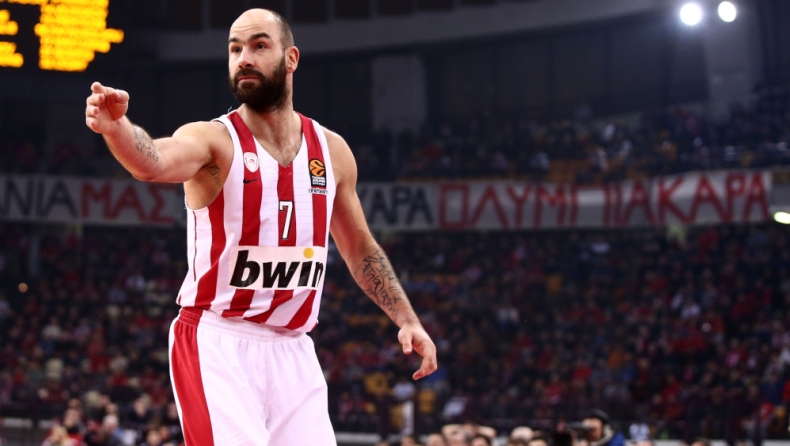 Ένωση Παικτών EuroLeague σε Σπανούλη: «Ευχόμαστε ταχεία ανάρρωση» (pic)