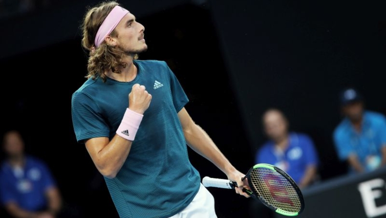 Τσιτσιπάς: Στους "16" του Masters στο Μόντε Κάρλο