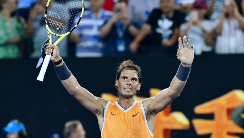 Ο «Βασιλιάς» Ναδάλ στον ημιτελικό στο Μόντε Κάρλο (vids)