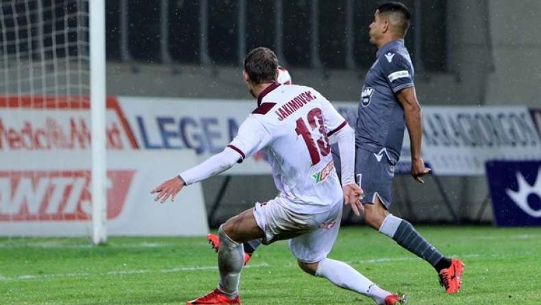 ΑΕΛ - ΠΑΟΚ: 1-1