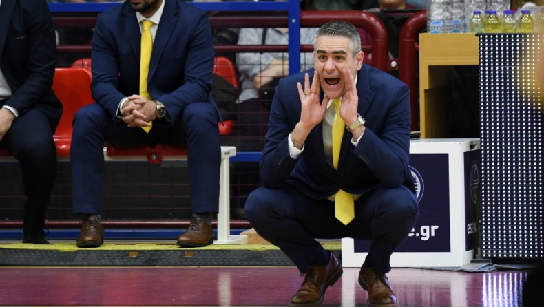 Καστρίτης: «Περήφανος για τους παίκτες μου»