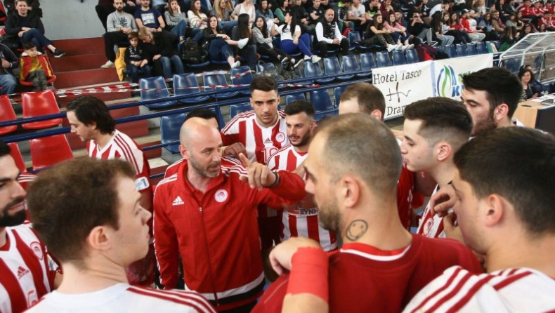 Άνετη πρόκριση στα ημιτελικά της Handball Premier για τον Ολυμπιακό