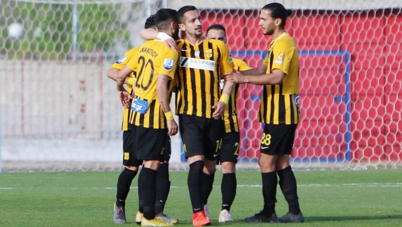 Φιλική νίκη (0-1) του Άρη στον Βόλο