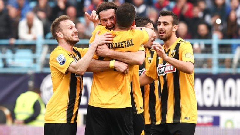 Λαμία - ΑΕΚ 0-4