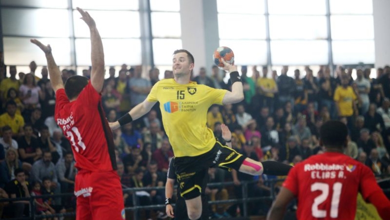 ΑΕΚ-Μαδέιρα 22-30: Με δυο ήττες εκτός τελικού στο Τσάλεντζ Καπ