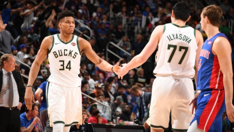 Μπακς: Πρώτη φορά κερδίζουν σειρά playoffs μετά το 2001! (vid)