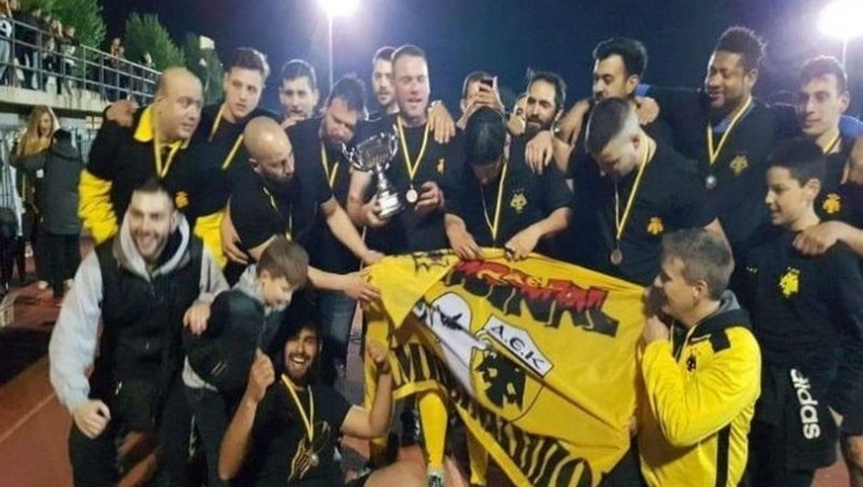 Πρωταθλήτρια Ελλάδος στο ράγκμπι η ΑΕΚ!