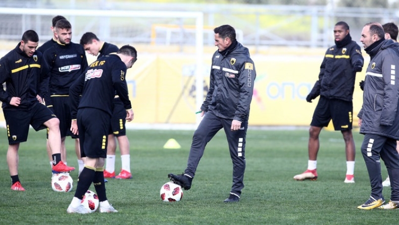 AEK: Η αποστολή για το ματς με την Λαμία (pic)