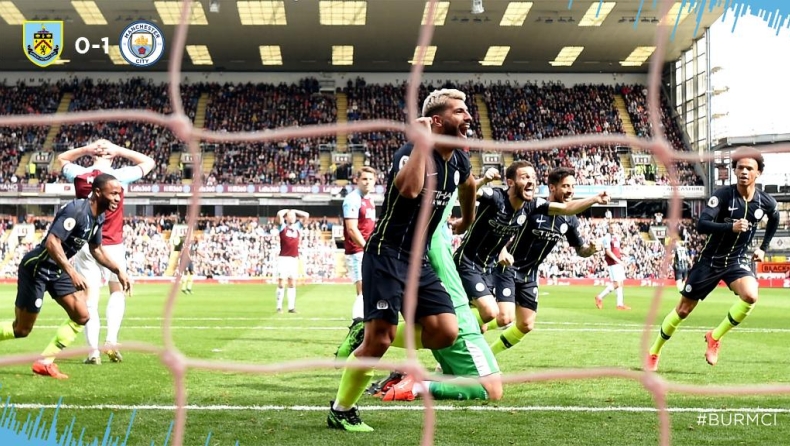 Μπέρνλι - Μάντσεστερ Σίτι 0-1