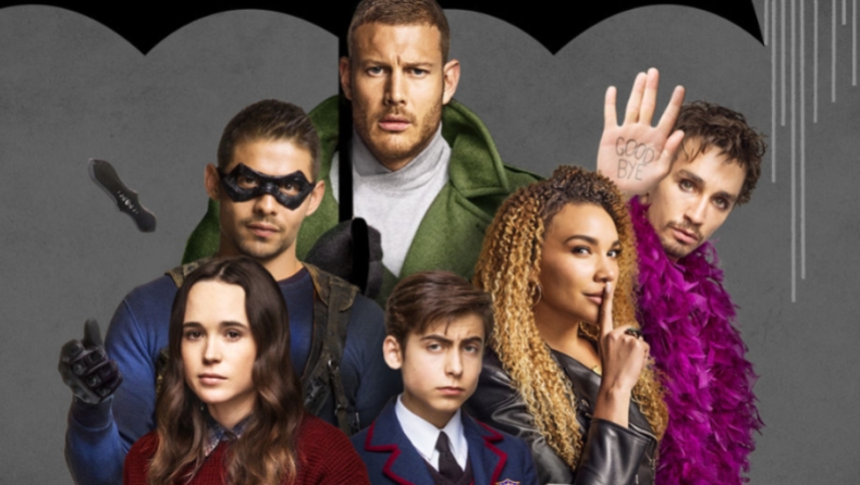 Το Netflix ανανέωσε για δεύτερη σεζόν τη σειρά «Η Ακαδημία της Ομπρέλας»