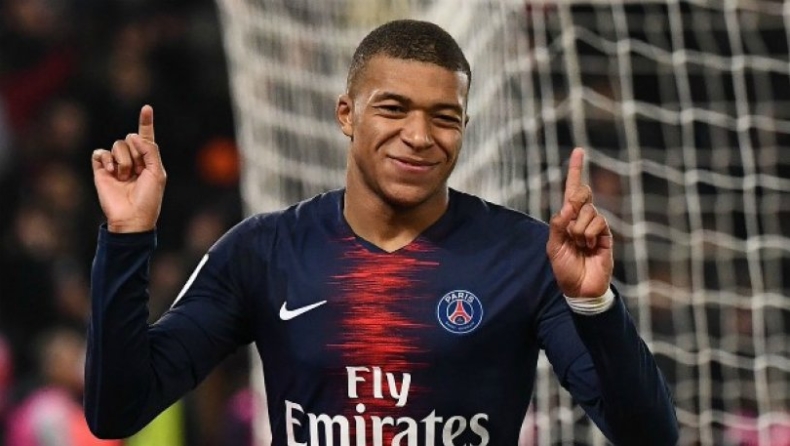 Μπαπέ, φαινόμενο που μαγεύει!